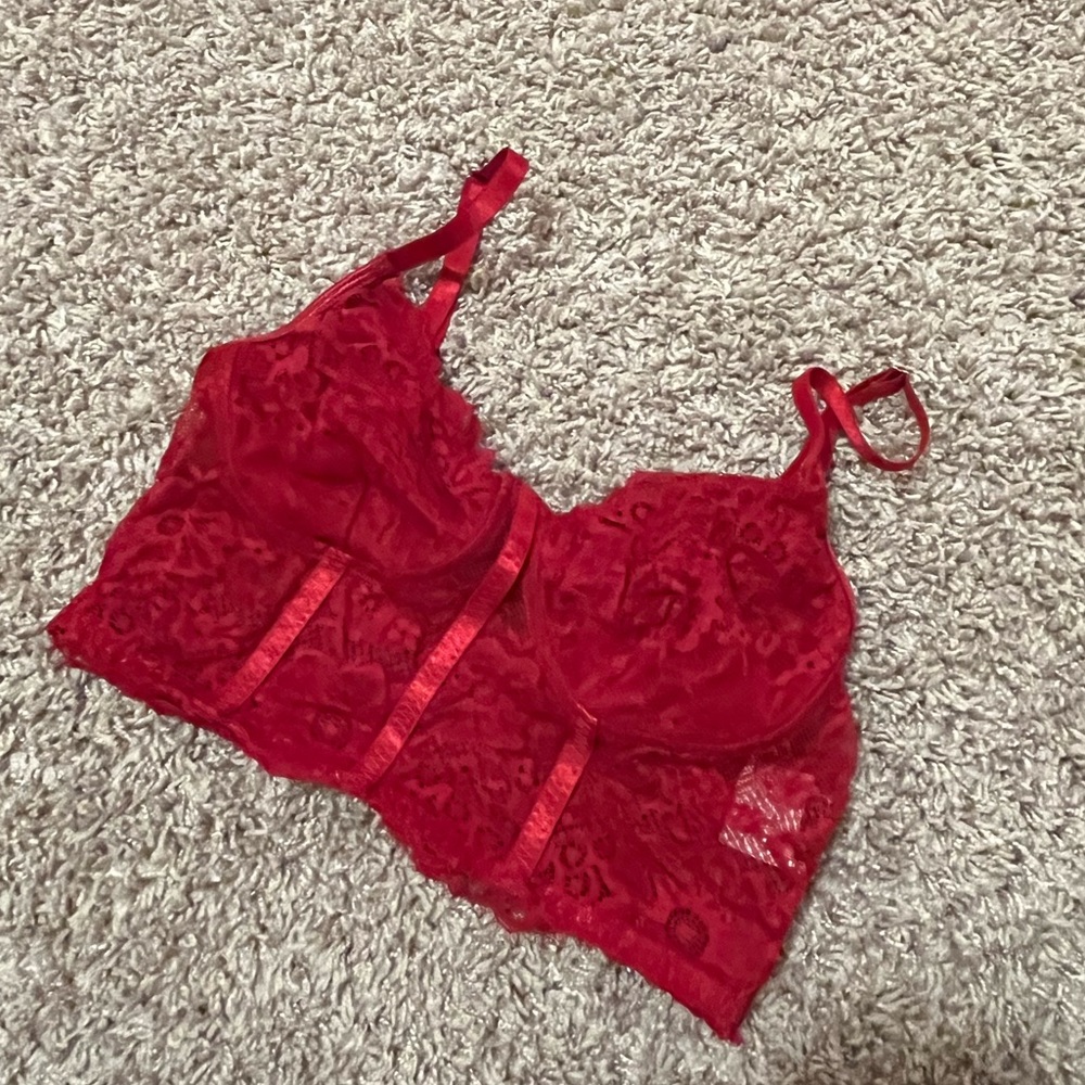 Shein Lace Party Top